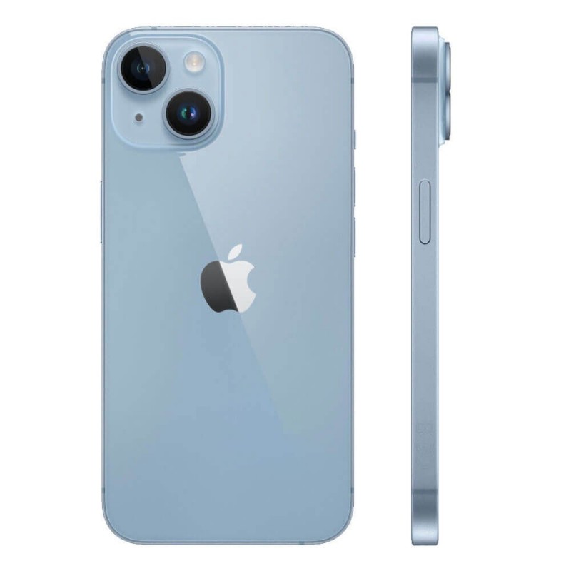 iPhone 14 128GB Blue eSIM - Pre-Owned Grade A/A+ (Box + USB-C Lightning Cable) - 12 Months Warranty