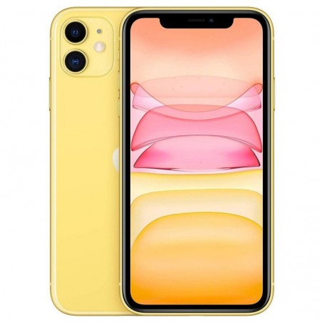 Immagine prodotto IPHONE 11 256 GB YELLOW - PRE OWNED GRADE A/A+ (SCATOLA + CAVO LIGHTNING USB-C) - 12 MESI DI GARANZIA