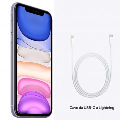 Buy IPHONE 11 64 GB PURPLE - PRE OWNED GRADE A/A+ (SCATOLA + CAVO LIGHTNING USB-C) - 12 MESI DI GARANZIA online