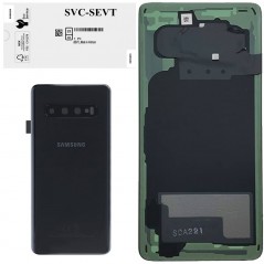 Acquista Samsung Back Cover Originale Service Pack Per Galaxy S10 SM-G973F | Prism Black in vendita