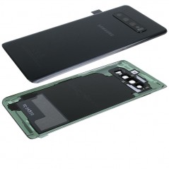 Product image Samsung Back Cover Originale Service Pack con Camera Frame per Galaxy S10 SM-G973F | Nero