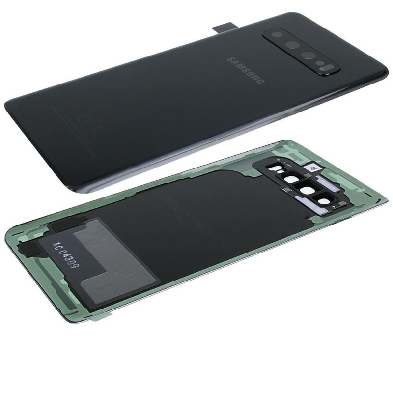 Samsung Back Cover Original Service Pack For Galaxy S10 SM-G973F | Prism Black