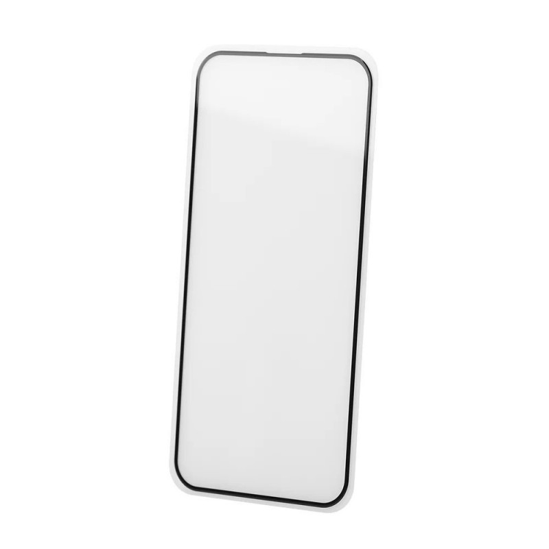 NCC 9D Tempered Glass Film HD Full Glue Large Arc Edge for Apple iPhone 16 Pro