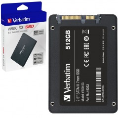 Immagine prodotto Verbatim SSD Interno 512GB Vi550 S3 2.5" SATA III