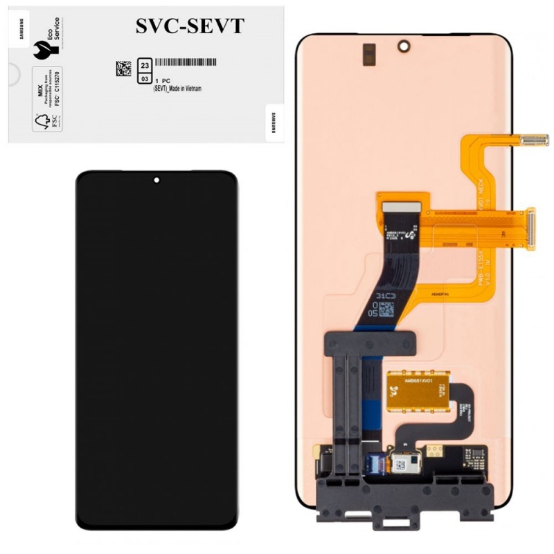 Samsung Service Pack Original NO FRAME LCD Display For Galaxy S21 Ultra 5G G998B