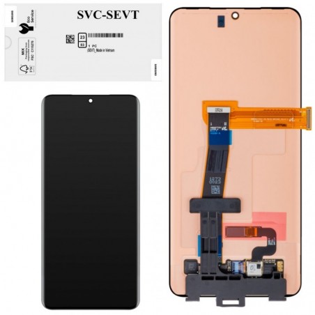 Photo of Samsung SERVICE PACK Display LCD ORIGINALE NO FRAME Per Galaxy S23 Ultra 5G S918 - Samsung