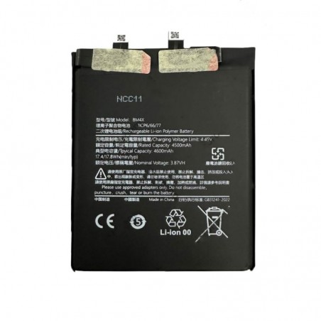 Batteria Compatibile BM4X Per Xiaomi MI 11 | M2011K2C M2011K2G