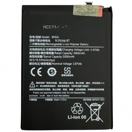 Batteria Compatibile BN5A Per Xiaomi Redmi Note 10 5G / Redmi 10 / Poco M3 Pro 