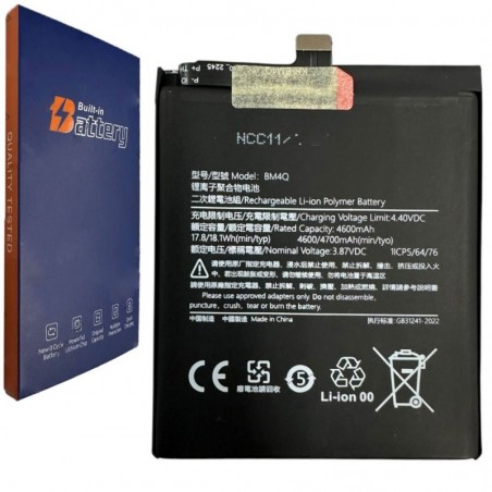 Foto di Batteria Compatibile BM4Q Per Xiaomi Redmi K30 Pro / K30 Pro 5G / Poco F2 Pro - PRC