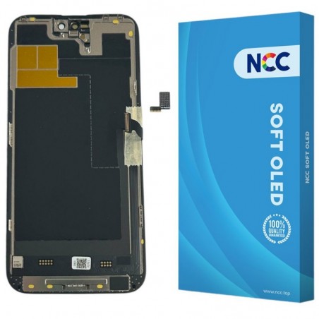 Product image Display LCD NCC SOFT OLED 120HZ COP Per Apple iPhone 14 PRO MAX | IC INTERCAMBIBILE