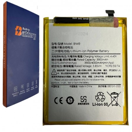 Acquista Batteria Compatibile BN49 Per Xiaomi Redmi 7A | MZB7995IN M1903C3EG M1903C3EH M1903C3EI in vendita