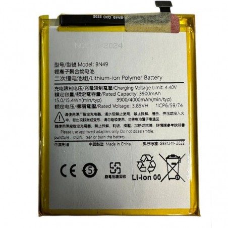 Batteria Compatibile BN49 Per Xiaomi Redmi 7A | MZB7995IN M1903C3EG M1903C3EH M1903C3EI