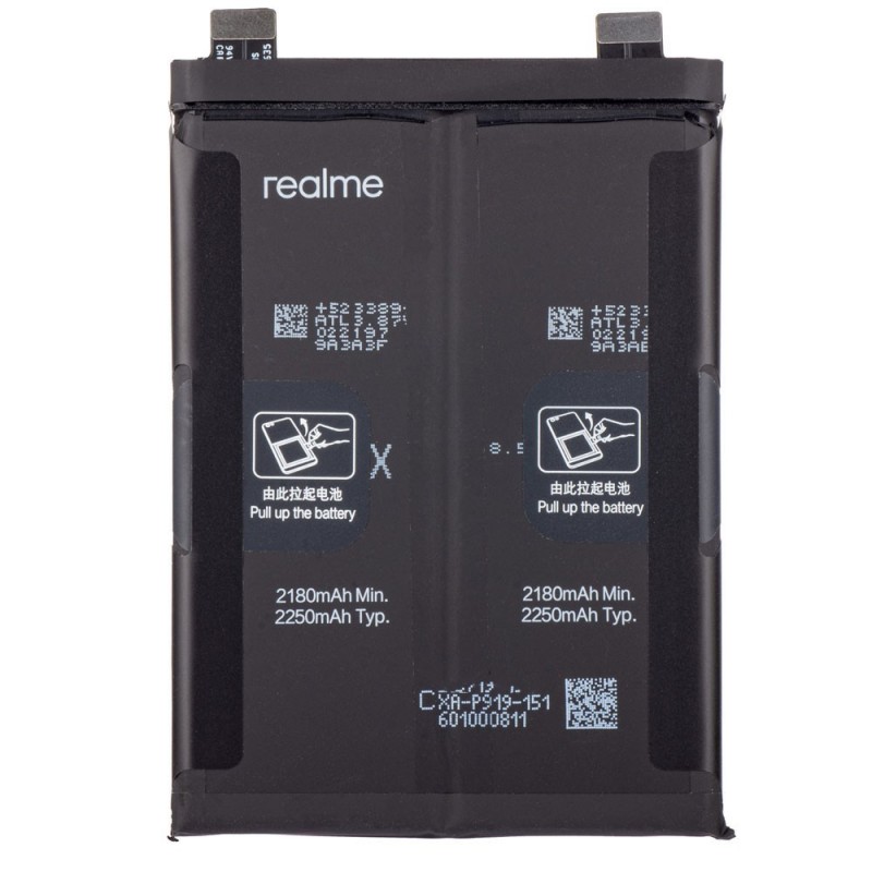 Realme Service Pack Batteria BLP919 Originale per GT Neo 3 150W | RMX3563, RMX3562