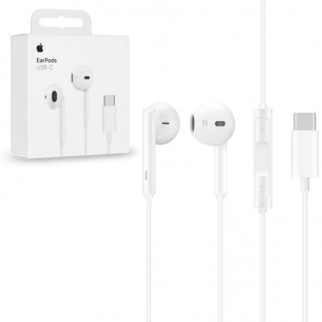 Acquista Apple Auricolari EarPods MYQY3ZM/A con telecomando e microfono (Connettore USB-C) in vendita