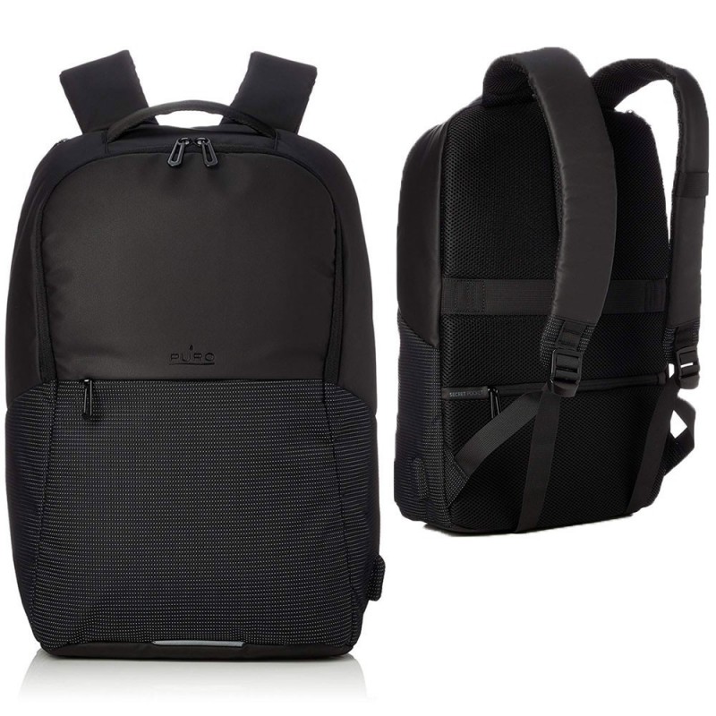 BYNIGHT Universal Black Nylon Backpack