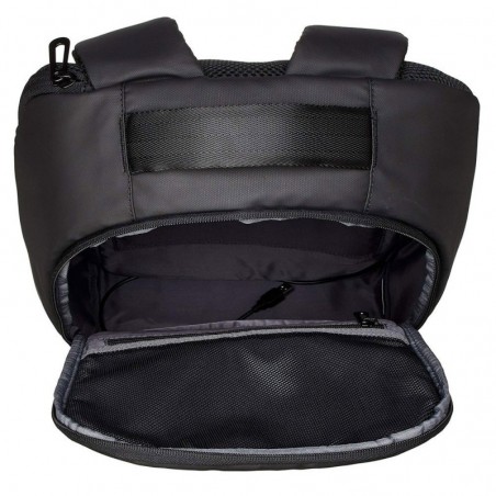 BYNIGHT Universal Black Nylon Backpack