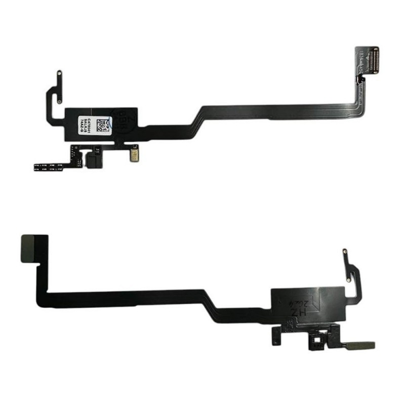 Flex Sensore di Prossimità + Microfono iPhone X (Altoparlante) Apple A1865 A1901 A1902 Flex Sensore di Prossimità + Microfono iPhone X (Altoparlante) Apple A1865 A1901 A1902