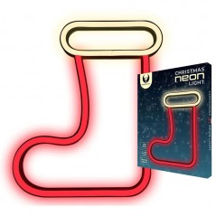 Foto di ROVI Forever Light Lampada Neon Luce Led Decorativo USB PLUG Switch On-Off | Calza - Rovi