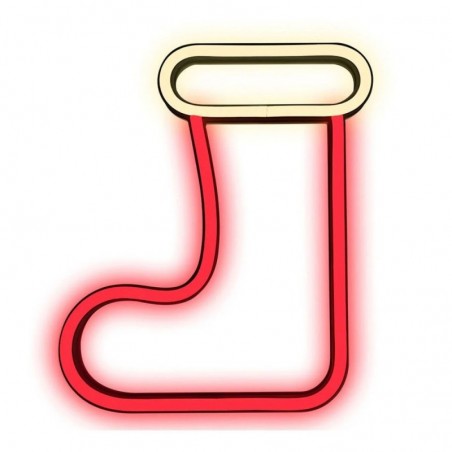 ROVI Forever Light Lampada Neon Luce Led Decorativo USB PLUG Switch On-Off | Calza