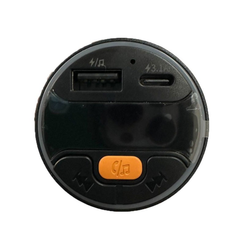 NCC Car Charger 3A Dual USB-A + USB-C Ports Bluetooth 5.3 | Black R21 NCC Car Charger 3A Dual USB-A + USB-C Ports Bluetooth 5.3 | Black R21