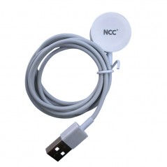 NCC 3W Magnetic Wireless Charger for Watch | White W02