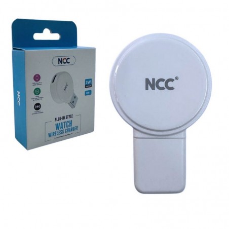 Buy NCC Caricabatteria Wireless 3W Magnetico Per Watch | Bianco W01 online