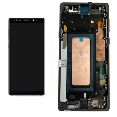 Immagine prodotto Display LCD INCELL + Frame Per Samsung Galaxy Note 9 N960 | Nero