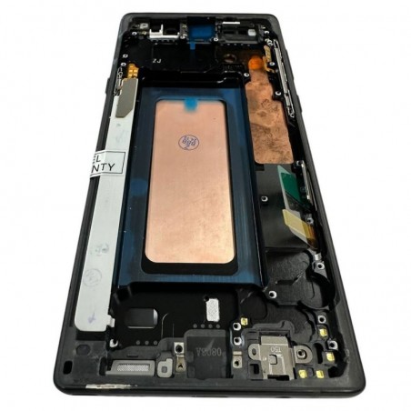 Display LCD INCELL + Frame Per Samsung Galaxy Note 9 N960 | Nero