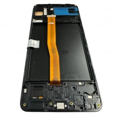 Display LCD INCELL + Frame Per Samsung Galaxy A7 2018 A750 | Nero