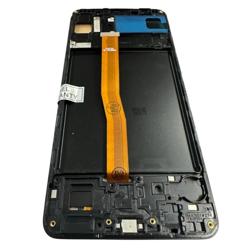 Display LCD INCELL + Frame Per Samsung Galaxy A7 2018 A750 | Nero