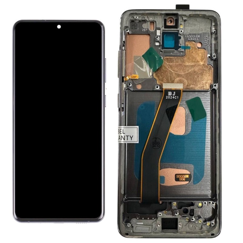 INCELL LCD Display + Frame For Samsung Galaxy S20 G980 G981 | Black