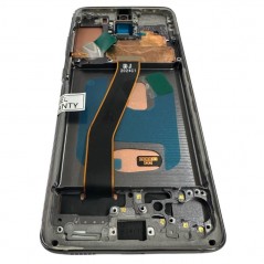 INCELL LCD Display + Frame For Samsung Galaxy S20 G980 G981 | Black
