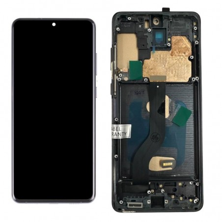 Product image Display LCD INCELL + Frame Per Samsung Galaxy S20 Plus | Nero