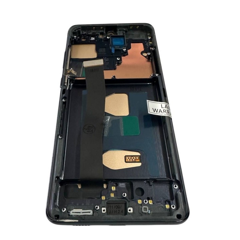 Display LCD INCELL TFT + Frame Per Samsung Galaxy S20 Ultra G988 | Nero