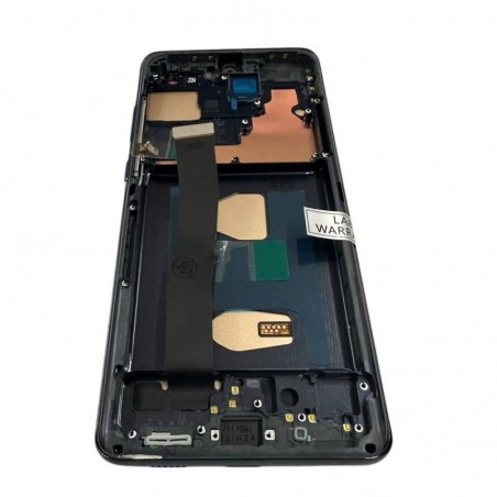 Display LCD INCELL TFT + Frame Per Samsung Galaxy S20 Ultra G988 | Nero