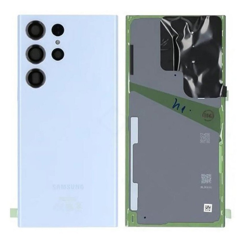 Samsung Original Back Cover Service Pack for Galaxy S23 Ultra SM-S918B Sky Blue