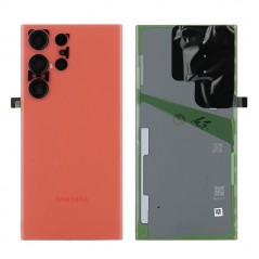 Samsung Back Cover Originale Service Pack per Galaxy S23 Ultra SM-S918B Red - Rosso 