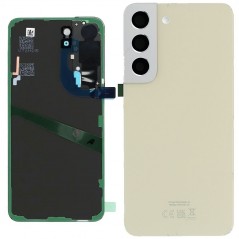 Samsung Back Cover Original Service Pack for Galaxy S22 S901B | Cream
