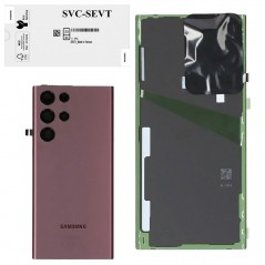 Product image Samsung Back Cover Originale Service Pack per Galaxy S22 S901B | Phantom Black