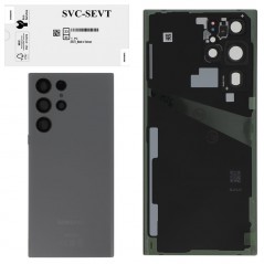 Acquista Samsung Back Cover Originale Service Pack per Galaxy S22 Ultra S908B | Graphite su Smartness