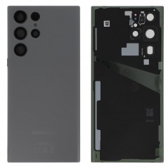 Samsung Back Cover Original Service Pack for Galaxy S22 Ultra S908B | Graphite