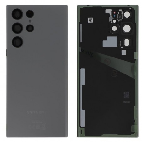 Samsung Back Cover Original Service Pack for Galaxy S22 Ultra S908B | Graphite