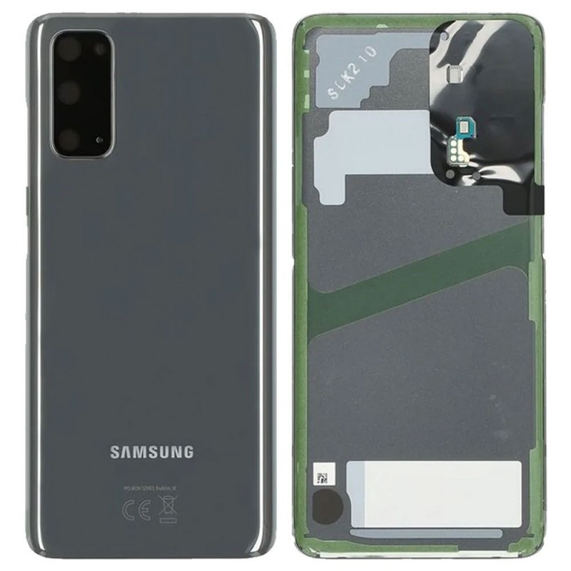Samsung Back Cover Original Service Pack for Galaxy S20 G980F - G981F | Cosmic Grey