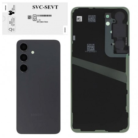Acquista Samsung Back Cover Originale Service Pack per Galaxy S24 SM-S921B | Onyx Black in vendita