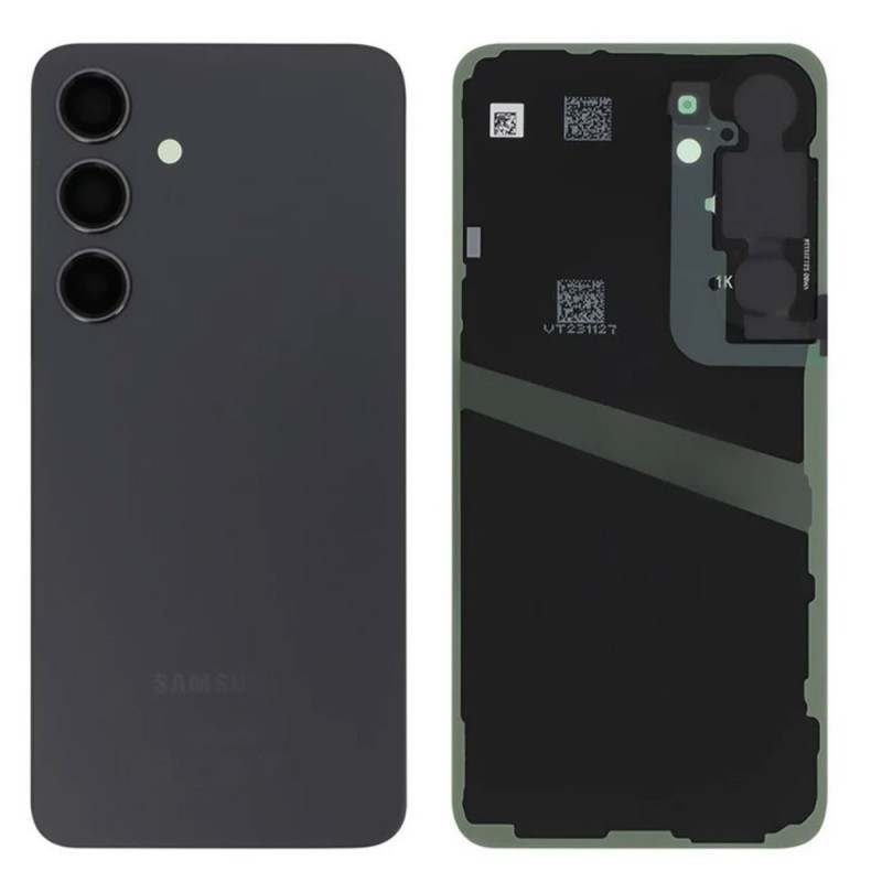  Samsung Back Cover Original Service Pack for Galaxy S24 SM-S921B | Onyx Black