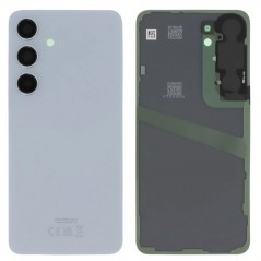 Foto di Samsung Back Cover Originale Service Pack per Galaxy S24 SM-S921B | Sapphire Blue - Samsung
