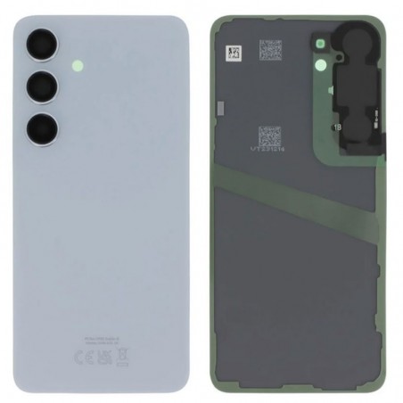 Samsung Back Cover Originale Service Pack per Galaxy S24 SM-S921B | Sapphire Blue