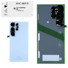Acquista Samsung Back Cover Originale Service Pack per Galaxy S24 Ultra SM-S928B | Titanium Blue in vendita