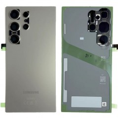 Samsung Back Cover Original Service Pack for Galaxy S24 Ultra SM-S928B | Titanium Grey