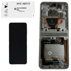 Buy Samsung SERVICE PACK Display LCD ORIGINALE NO FRAME INNER Per Galaxy Z Flip 3 5G F711 online